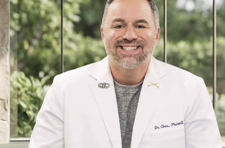Dr. Chris, pharmacist
